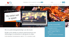 Desktop Screenshot of ntb.nl